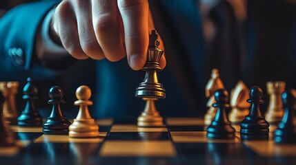 Visionary Chess Strategies for Successful Leadership and Framework Based Optimization   Tactical growth focused on analytical decision making problem solving and framework driven execution