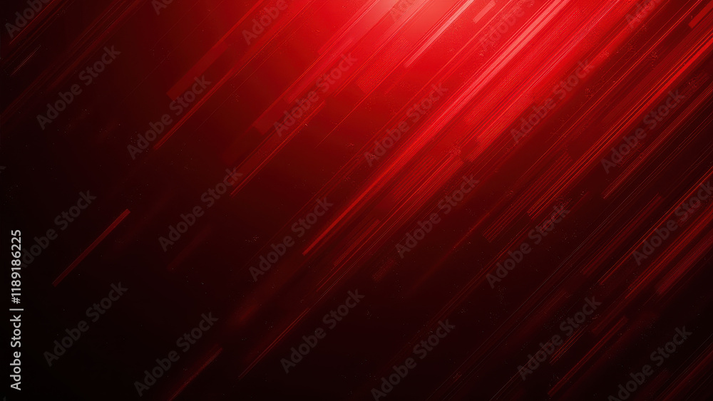 Aufkleber red abstract diagonal lines background - abstract backgrounds