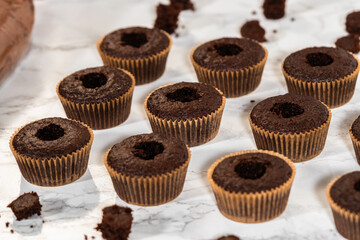 Baking Chocolate Cupcakes with Decadent Chocolate Frosting