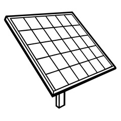 Clean Energy Line Art Design