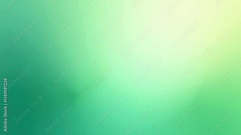 Poster soft green gradient background texture - minimalism