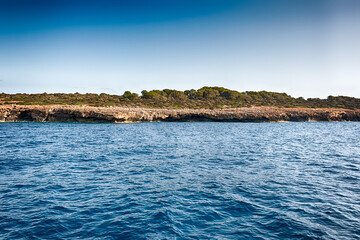 Naklejka premium Mallorca Coast