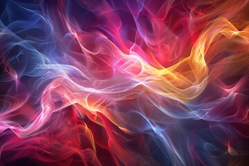 Fototapeta premium Energy Flow Background