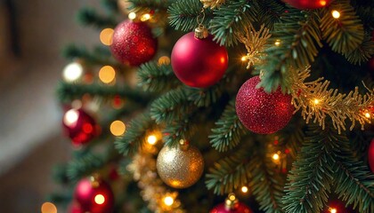 Fototapeta premium East Coast Christmas Tree Bird's-Eye View