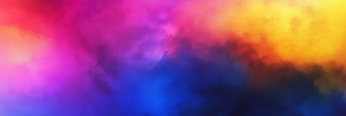 Vibrant Abstract Color Gradient with Dynamic Cloud-Like Patterns Creating a Mesmerizing Visual Experience for Artistic and Creative Projects