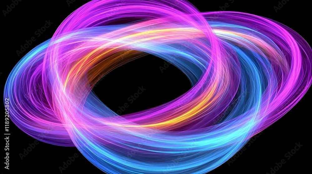 Poster vibrant abstract ranking visualization, dynamic colors and shapes illustrating competitive standings