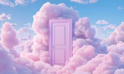 Surreal Online Learning Journey, a vivid exploration of digital education blending imagination and technology in a dreamlike setting.