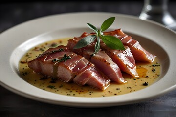 Veal and Prosciutto Saltimbocca