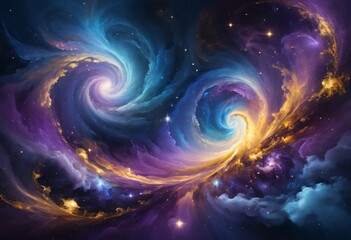 background with space