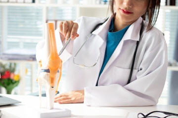 doctor working on laptop