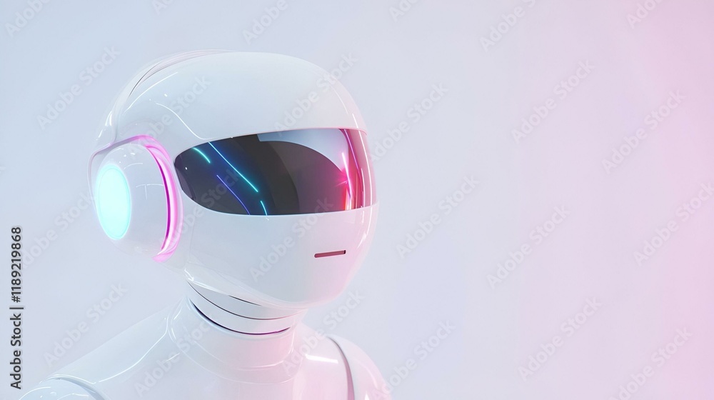 Poster ai chatbot providing informative responses to user inquiries, digital interface displaying engaging 
