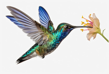 Obraz premium hummingbird in flight