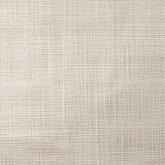 Natural Raw Canvas Overlay Texture with Fine Weave Details for Textile Background