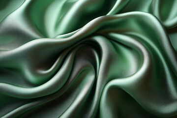 Obraz premium Beautiful emerald-colored backgrounds specifically designed for nail art presentations, featuring smooth gradients and textures that enhance the elegance of nail designs 