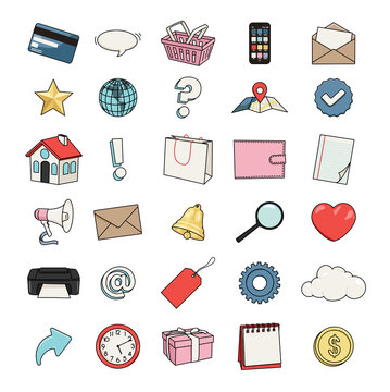 icons set