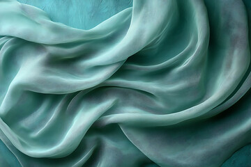 Obraz premium Beautiful emerald-colored backgrounds specifically designed for nail art presentations, featuring smooth gradients and textures that enhance the elegance of nail designs