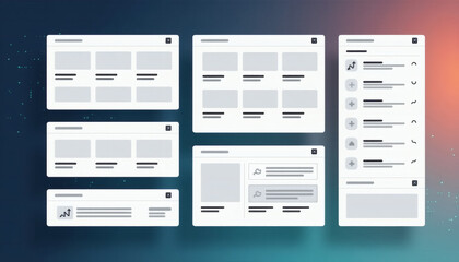 User Interface Design System - Component Library