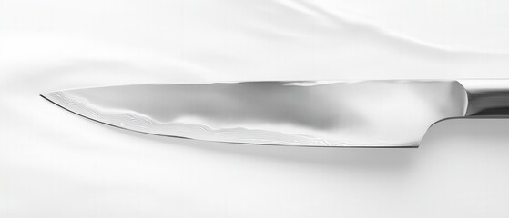 Fototapeta premium close up of a knife