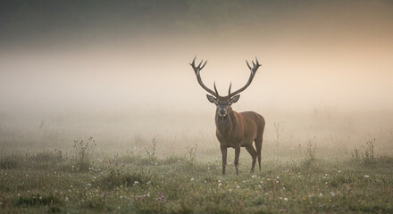 Fototapeta premium deer in the wild