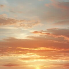 Obraz premium Crimson sunset over tranquil ocean horizon nature scene vibrant colors calm atmosphere serene viewpoint