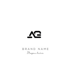 Creative Abstract Letter AG Logo Design, AG Logo Design For Business, Fashion, Branding, Signature