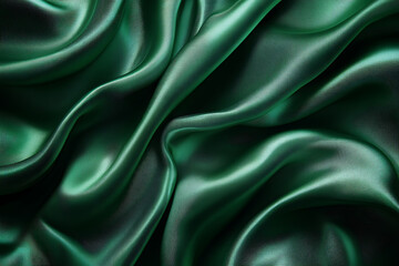 Obraz premium Beautiful emerald-colored backgrounds specifically designed for nail art presentations, featuring smooth gradients and textures that enhance the elegance of nail designs 