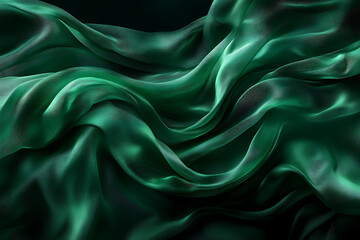 Obraz premium Beautiful emerald-colored backgrounds specifically designed for nail art presentations, featuring smooth gradients and textures that enhance the elegance of nail designs 