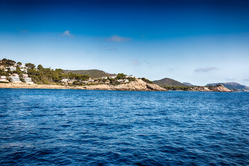 Naklejka premium Mallorca Coast