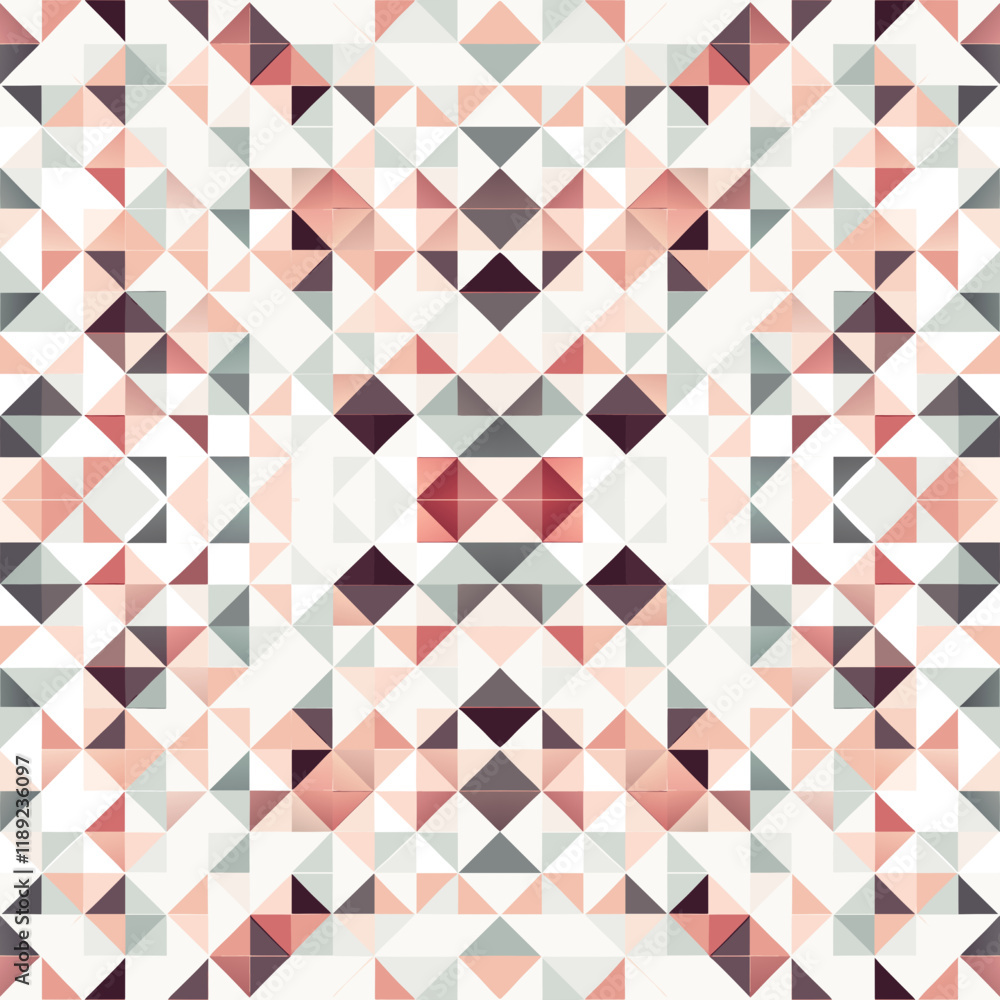 Poster seamless background pattern. abstract geometric pattern. vector illustration.