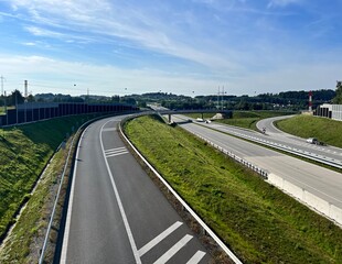 highway bypass of the city of Frýdek-Místek