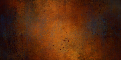 Old rusty grunge background. Abstract worn surface texture