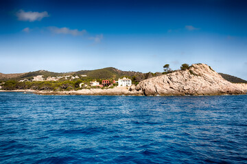 Naklejka premium Mallorca Coast