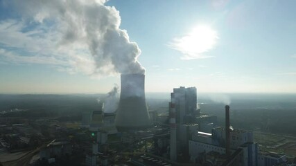 Energy production in nuclear power station