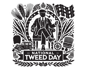 National Tweed Day 1.eps