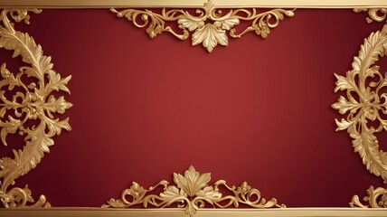 Chinese New Year 2025 Decorative Frame Design