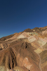 artist's palette landscape - death valley, california 2
