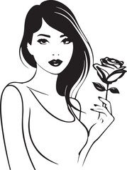 Valentine's couple vector love for Happy  Valentine's Day