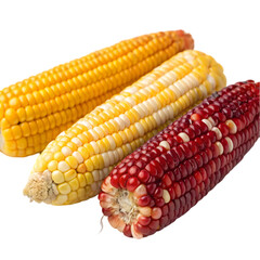 corn on transparent background