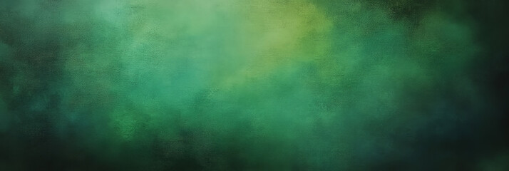 Obraz premium Abstract Green and Yellow Textured Background for Creative Design