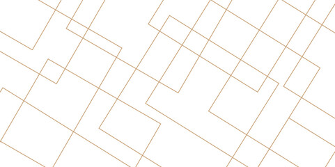 Abstract white and yellow geometric overlapping square pattern background.futuristic abstract connection technology background. design for banner, poster, template, cover. vector