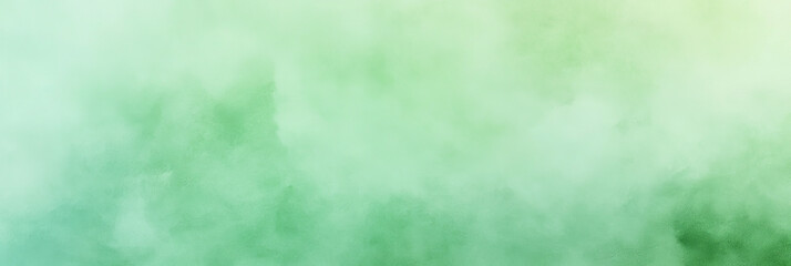 Green Misty Background - Abstract Foggy Texture for Design Use, Perfect for Creating a Serene Atmosphere in Various Creative Projects and Digital Media.