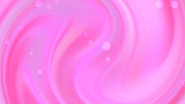 Pink gradient swirling background with soft pink light circles suitable for feminine designs, perfect for valentine mood, cosmetic products, baby announcements, or abstract backgrounds