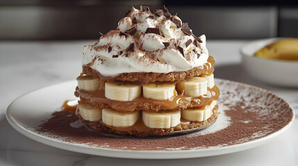 Banoffee Pie Recipe: Layers of Caramel, Banana, and Cream
