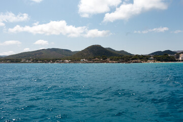 Obraz premium Coast of the Balearic Island of Mallorca, Spain