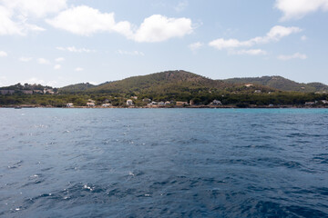 Coast of the Balearic Island of Mallorca, Spain