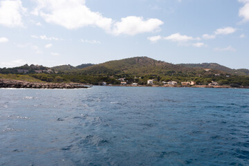 Coast of the Balearic Island of Mallorca, Spain