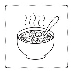 Cute and Cozy Coloring page, Bold and easy Coloring Page, coloring page, line art, black and white image