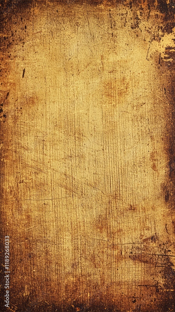 Poster Textured Background with Rustic Grain and Weathered Finish