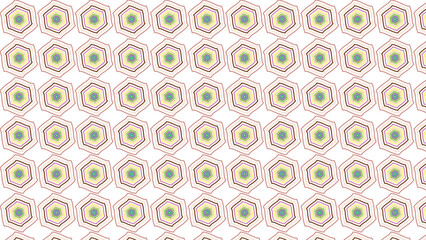  Colorful seamless pattern for textile and design