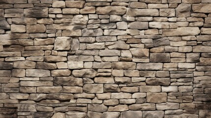 Fototapeta premium A photo of a stone wall texture H